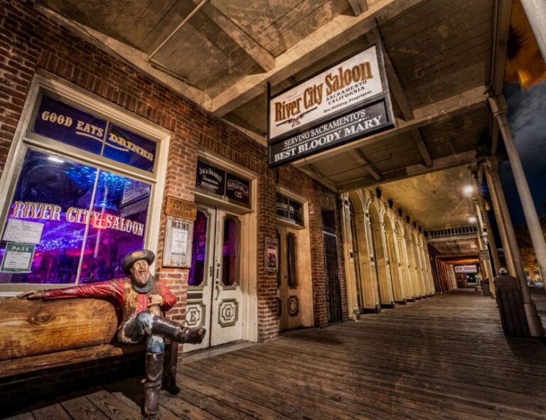 Sacramento: Gunslingers Ghosts and Ghouls Walking Tour - Practical Details and Tips