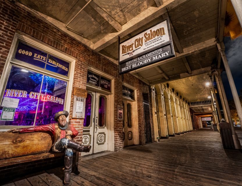 Sacramento: Gunslingers Ghosts and Ghouls Walking Tour - Practical Details and Tips