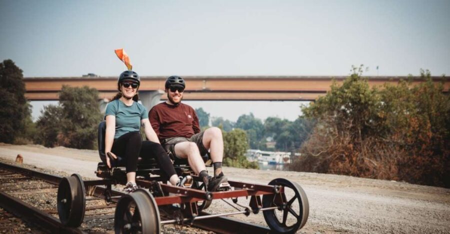 Sacramento: Yolo Countryside Guided Rail Bike Tour - Value & Practicalities