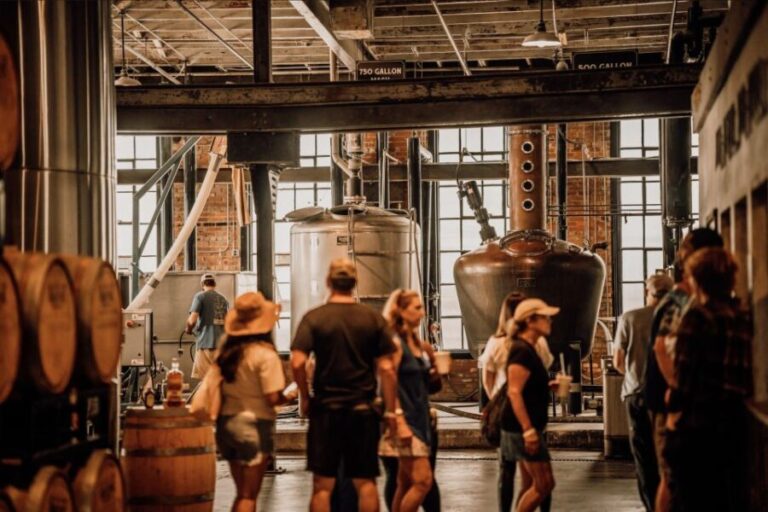 Saint Augustine: Bourbon History and Tasting Experience - Why This Experience Works for Travelers