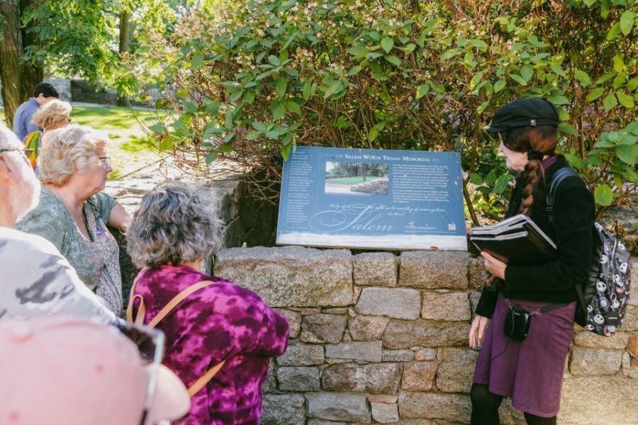 Salem: 1692 Witchcraft Trials Walk - Final Thoughts