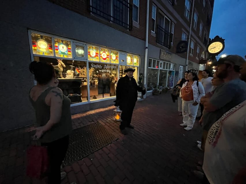 Salem: Vampires and Ghosts Walking Tour with Haunted Objects - The Itinerary Breakdown