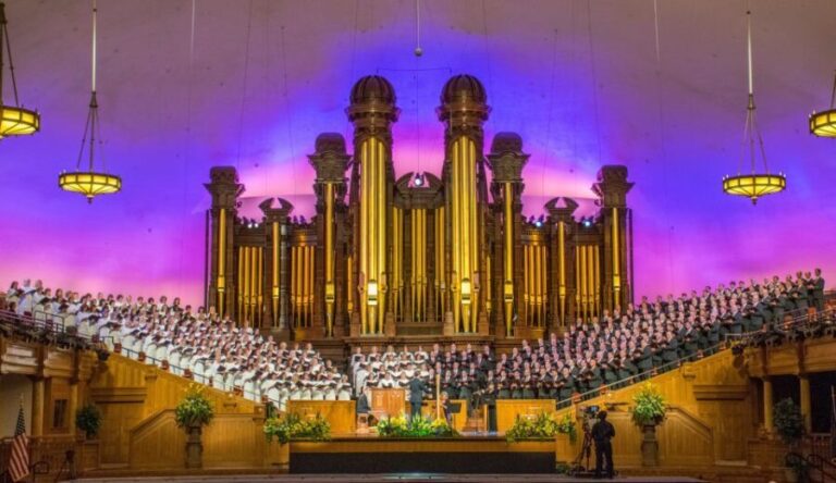 Salt Lake City: Mormon Tabernacle Choir and Guided City Tour - Why This Tour Stands Out