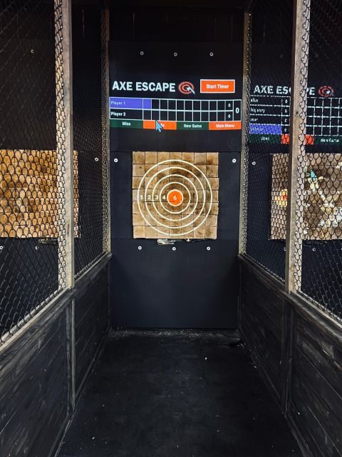 San Antonio: Axe Throwing - What to Expect: The Experience