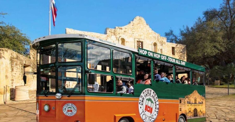 San Antonio: Hop-On Hop-Off Narrated Trolley Tour - The Ride and Narration