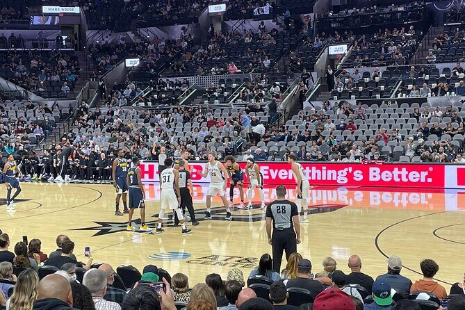 San Antonio Spurs Basketball Game Ticket - Practical Details