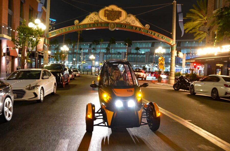 San Diego: Coronado Island Electric GoCar Night Tour - Deep Dive into the Itinerary