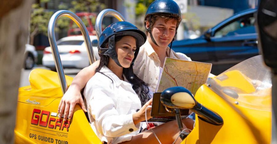 San Diego: Downtown, Balboa and Old Town GoCar Tour - The Sum Up