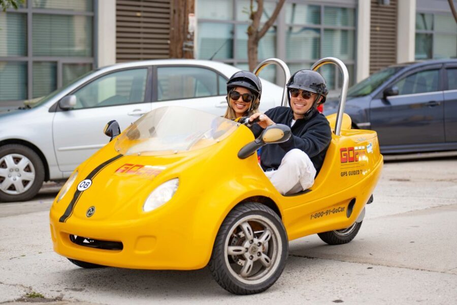 San Diego: Downtown & Balboa Park GPS Talking Car Tour - The Itinerary: What You’ll See and Experience