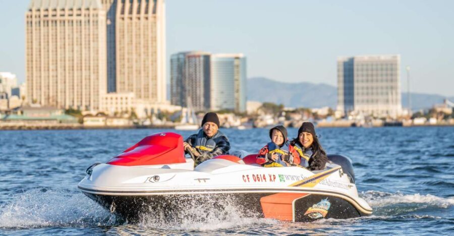 San Diego: Drive Your Own Speed Boat 2-Hour Tour - The Itinerary and Its Highlights