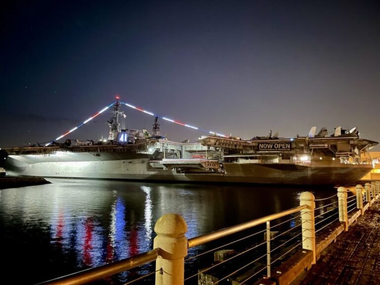 San Diego: Embarcadero Waterfront Ghost Walking Tour - Practical Tips for Your Ghostly Adventure