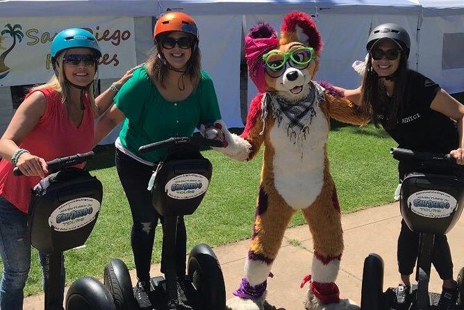 San Diego Gaslamp Harbor Segway Tour - FAQs