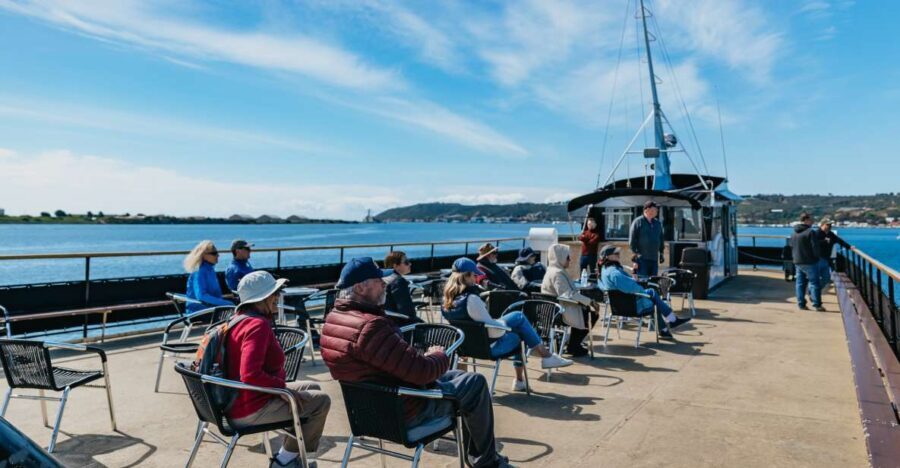 San Diego: Harbor Cruise - The Vessel and Its Comforts