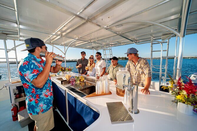 San Diego Harbor Cruise | Splash through San Diego Bay! - Facilities and Included Features