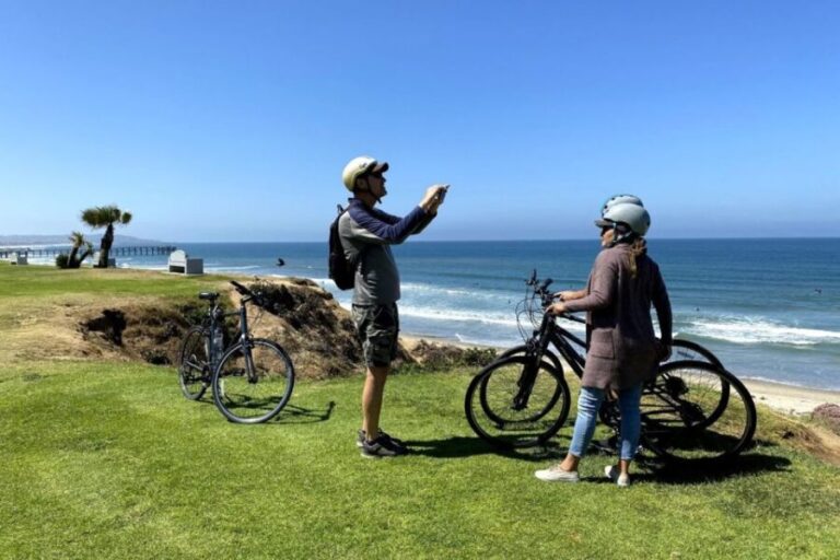 San Diego: La Jolla Guided E-Bike Tour - What to Expect on the Tour