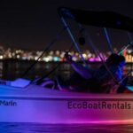 San Diego: Night Date Glow Pedal Boat with Downtown Views - The Experience in Detail