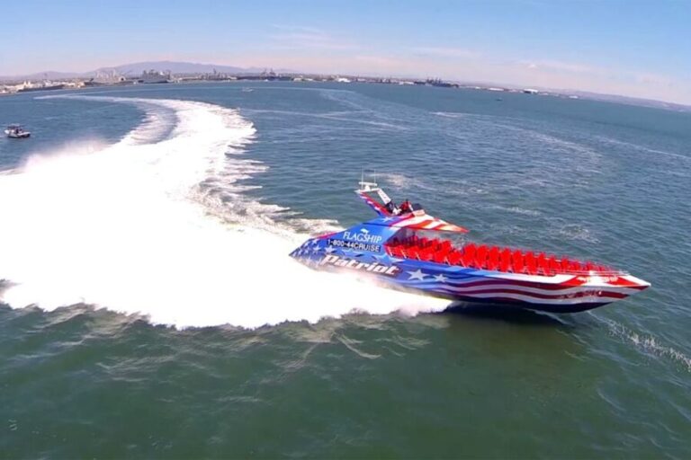 San Diego: Patriot Jet Boat Thrill Ride - FAQs