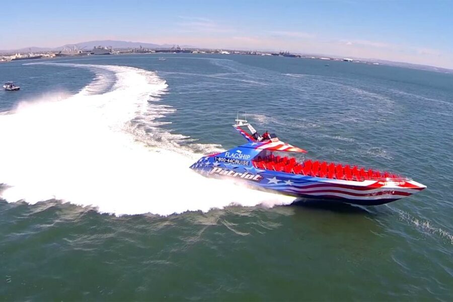 San Diego: Patriot Jet Boat Thrill Ride - FAQs
