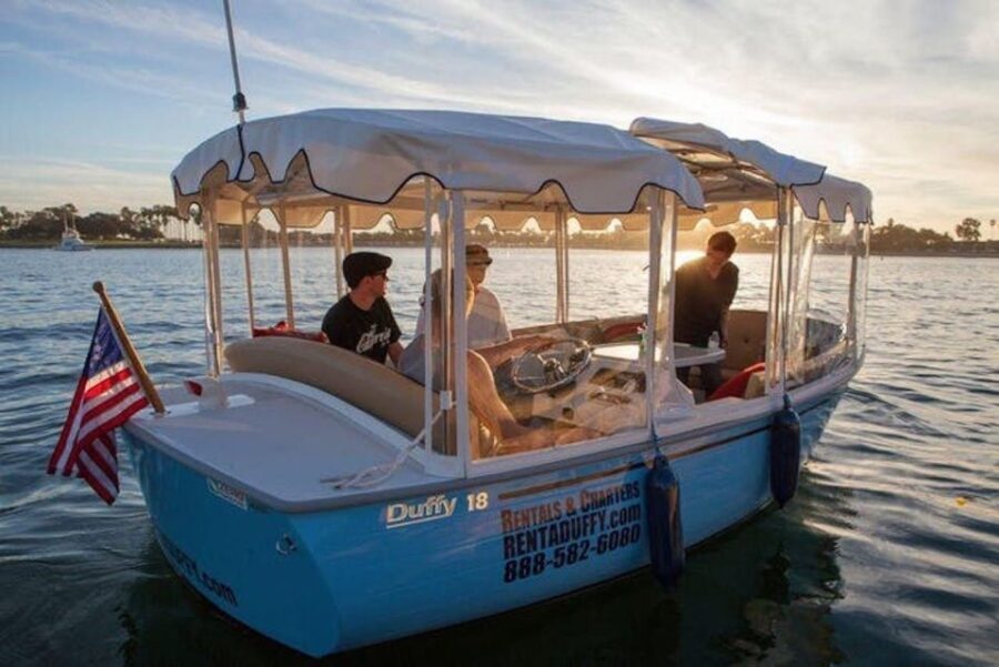 San Diego: Private Snug Harbor Duffy Boat Rental - Who Will Love This Experience?