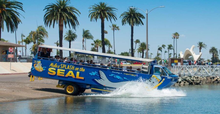 San Diego: SEAL City Tour by Amphibious Bus - Authentic Experiences from Reviews