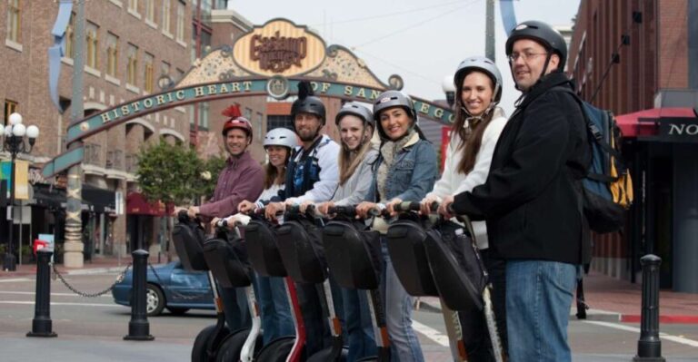 San Diego: Segway Tour of the Gaslamp District - Why This Tour Is a Great Choice