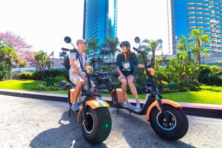 San Diego: Self-Guided Scooter Tour of Downtown & Balboa - Why This Tour Works Well