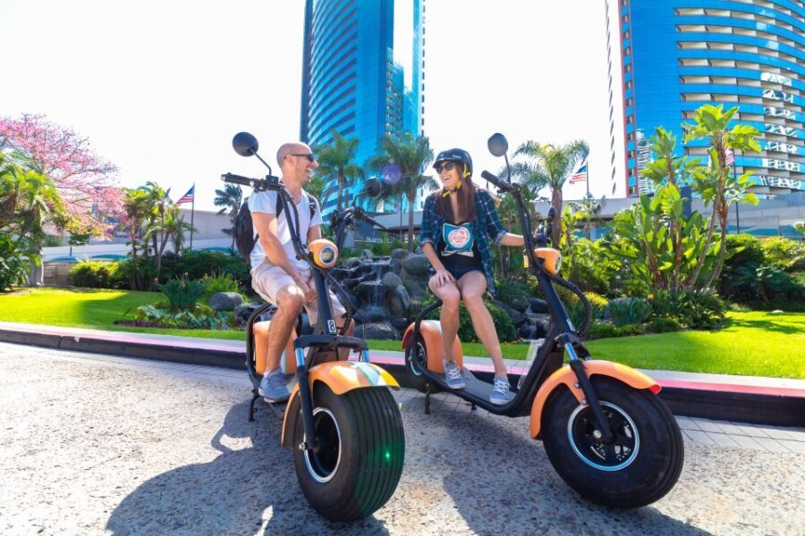 San Diego: Self-Guided Scooter Tour of Downtown & Balboa - Why This Tour Works Well