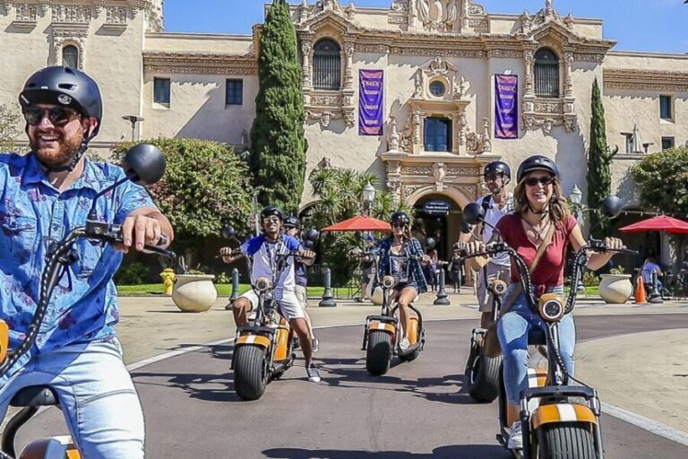 San Diego: Self-Guided Scooter Tour of Downtown & Old Town - Valuing the Experience