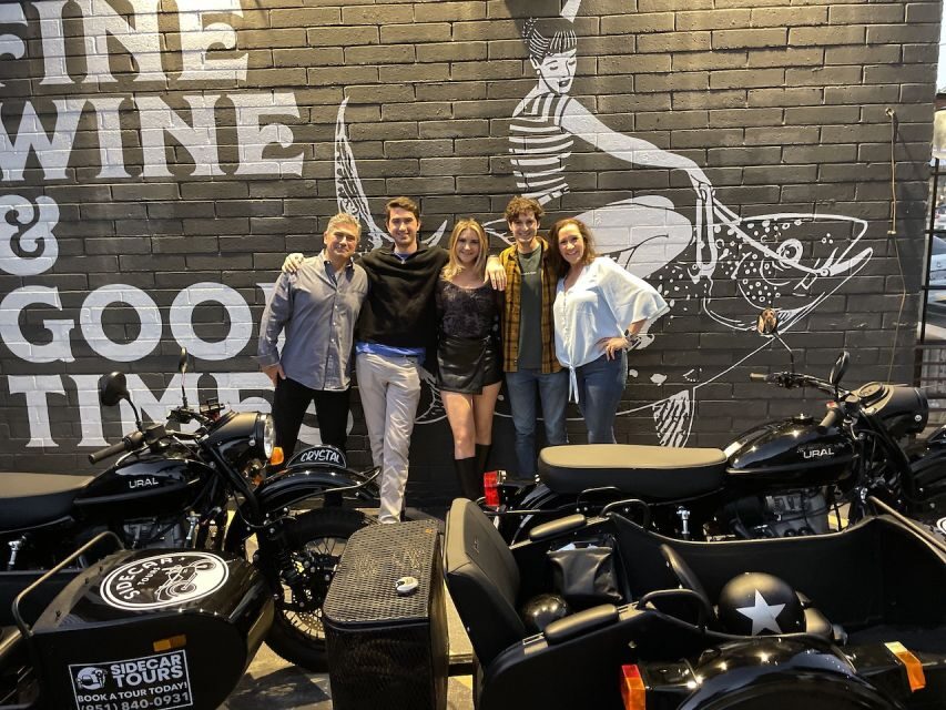 San Diego: Sidecar Wine Tasting Tour - The Practical Details