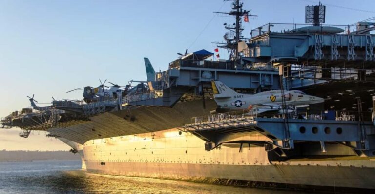 San Diego: USS Midway with Waterfront Walking Tour - What to Expect and Practical Details