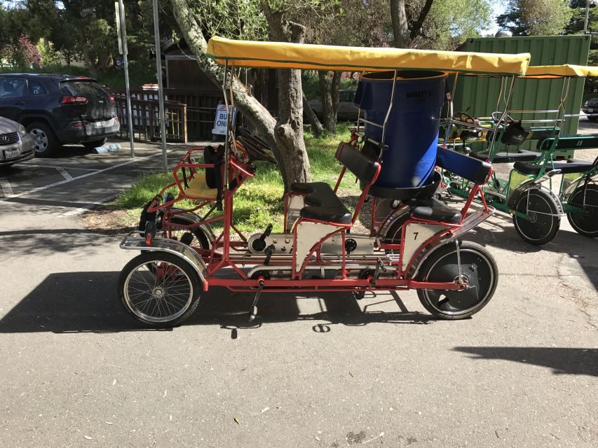San Fancisco: Golden Gate Park Surrey Rental - The Experience: What Reviewers Say
