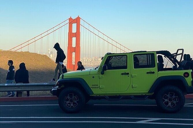 San Francisco 2-Hour Private Afternoon or Evening City Tour - A Deep Dive into the Itinerary