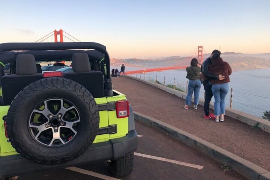 San Francisco: 2-Hour Private Jeep Tour at Night - The Itinerary: What to Expect