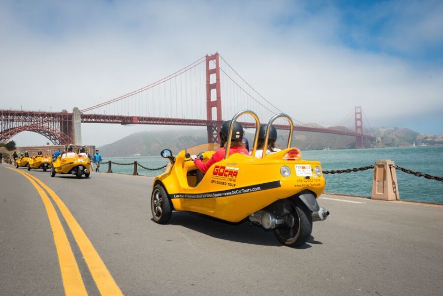 San Francisco: 3-Hour Early Bird GoCar Tour - What to Expect from the GoCar Experience