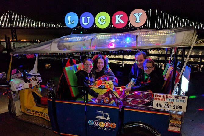 San Francisco Afternoon or Sunset Private Tour - Lucky Tuk Tuk - The Experience: What to Expect