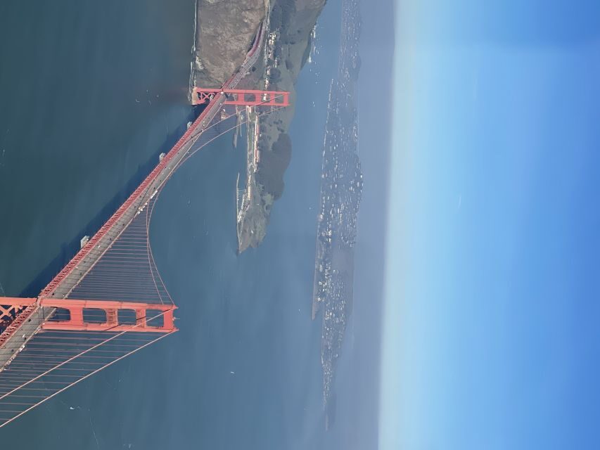 San Francisco: Airplane Private Bay Tour - Detailed Breakdown of the Itinerary