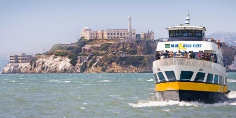 San Francisco: Alcatraz and Golden Gate Bay Cruise - Authentic Insights from Visitors