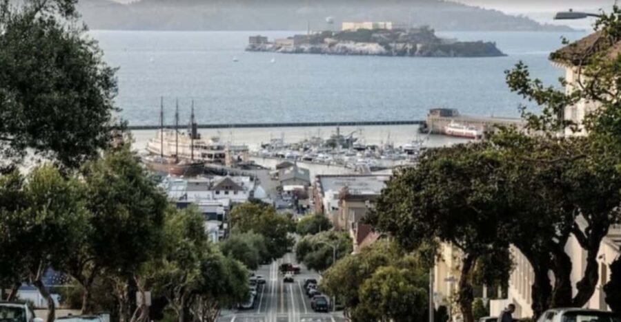 San Francisco: Alcatraz Island Prison Tour with Bay Cruise - The Golden Gate Bay Cruise: A Scenic Highlight