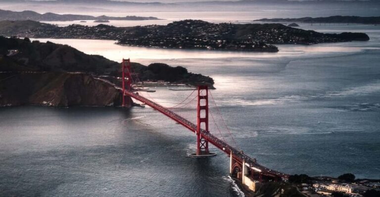 San Francisco Bay Flight over the Golden Gate Bridge - What We Loved About the Tour