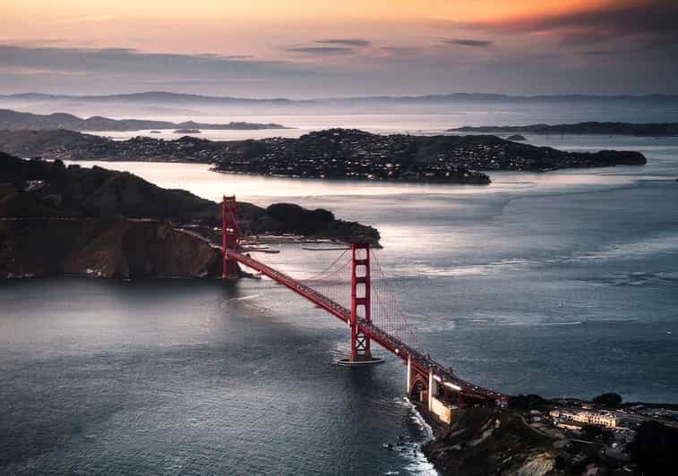 San Francisco Bay Flight over the Golden Gate Bridge - What Makes This Flight Stand Out?