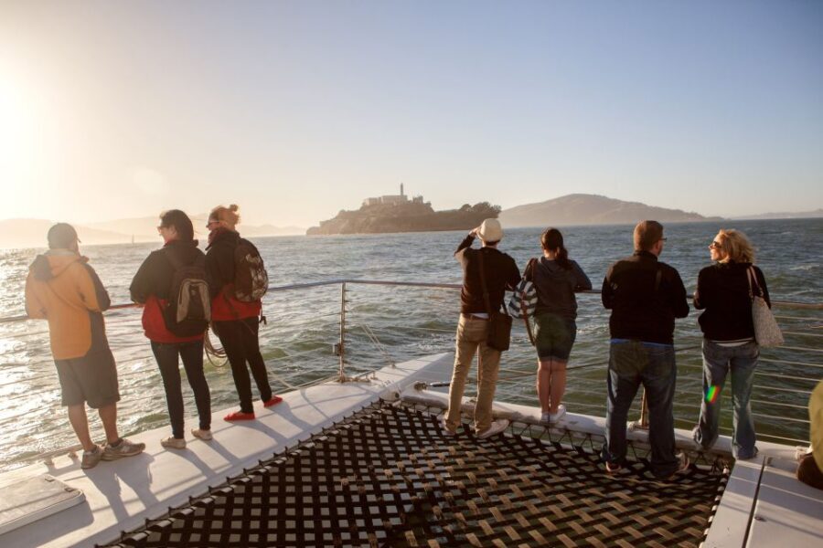 San Francisco Bay Sunset Cruise by Luxury Catamaran - FAQs
