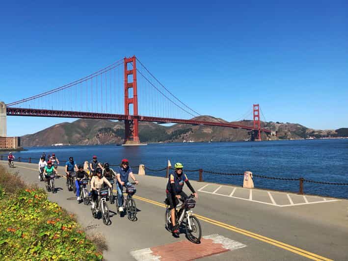 San Francisco: Bike Tour with Muir Woods and Sausalito Visit - What’s Included and What to Expect