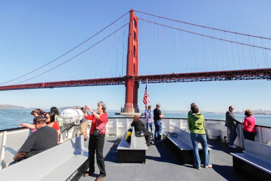 San Francisco: Bridge to Bridge Cruise (90-minutes) - An In-Depth Look at the Bridge to Bridge Cruise