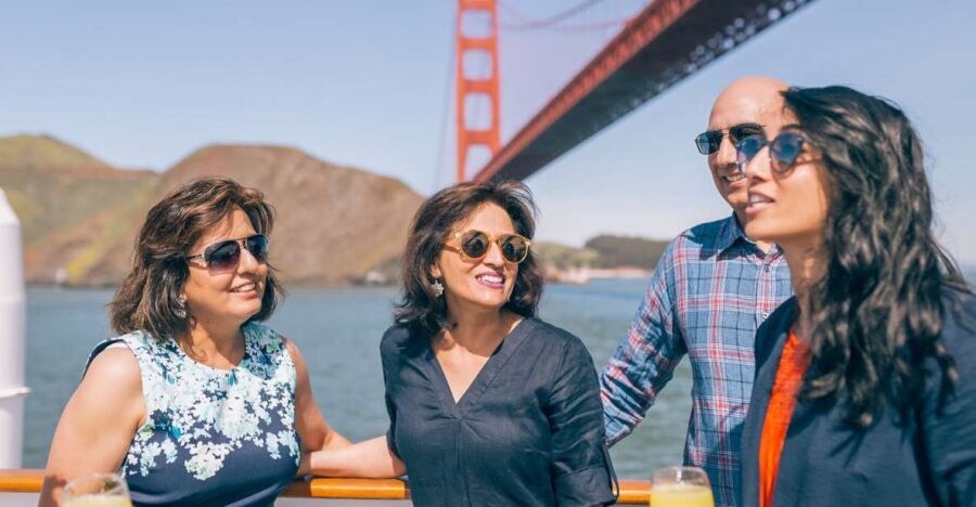 San Francisco: City Cruises Buffet Lunch or Dinner Cruise - Detailed Breakdown of the Itinerary