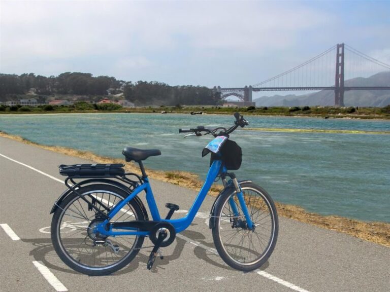 San Francisco: Discover the City's Hidden Gems E-Bike Tour - What’s Included and Why It Matters