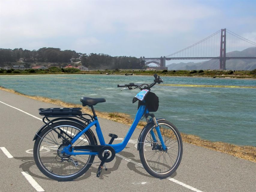 San Francisco: Discover the City's Hidden Gems E-Bike Tour - What’s Included and Why It Matters