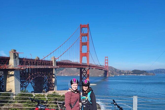 San Francisco E-bike Tour on Scenic Trails - Who Will Enjoy This Tour?