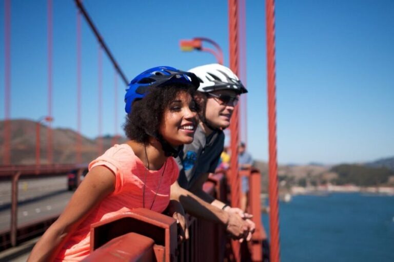 San Francisco: Electric Bike Rental with Ferry Option - Authentic Insights from Reviewers