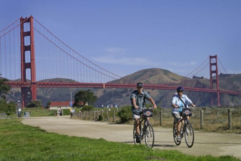 San Francisco: Explore Alcatraz & Golden Gate Bike Tour - A Close Look at the Alcatraz & Golden Gate Bike Tour
