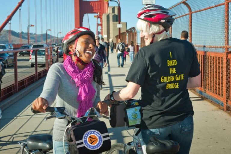 San Francisco: Explore at Your Own Pace All Day Bike Rental - Who Is This Tour Best For?